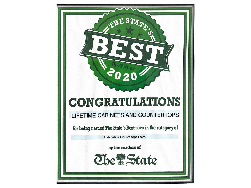 The State’s Best 2020 Winner Award