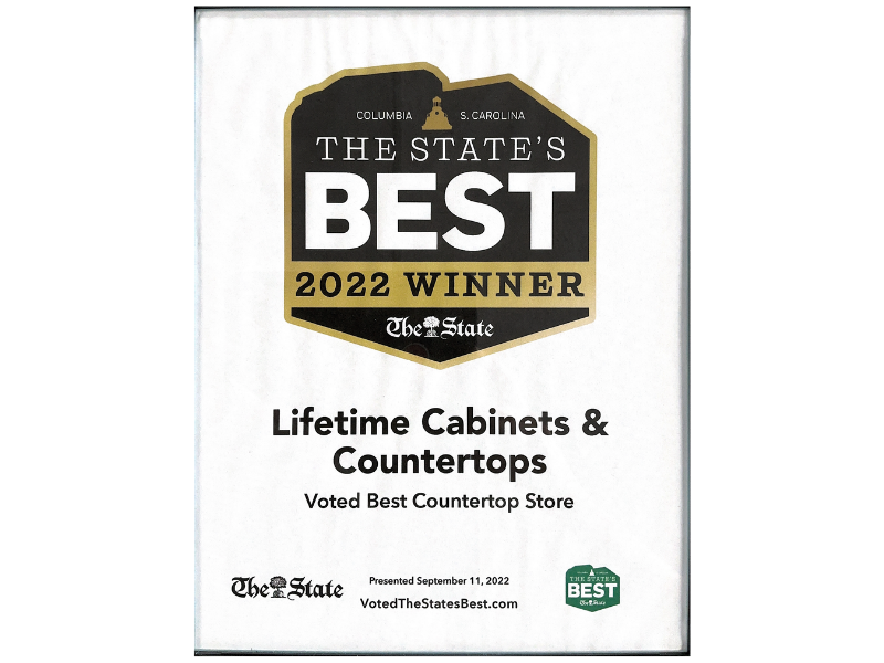 The State’s Best 2022 Winner Award