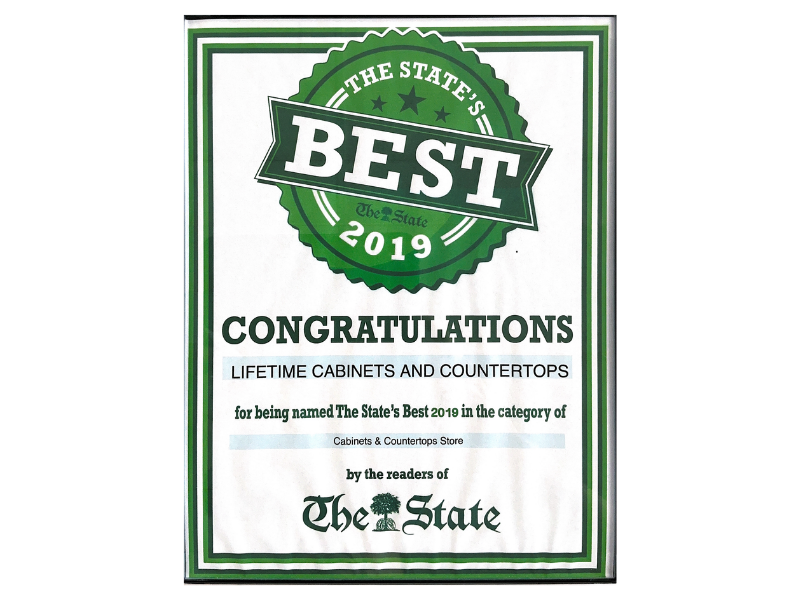 The State’s Best 2019 Winner Award