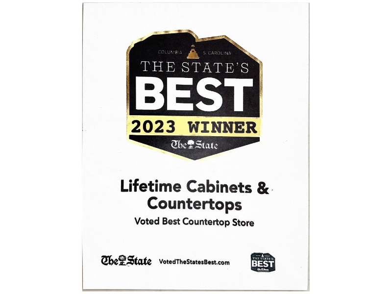 The State’s Best 2023 Winner Award